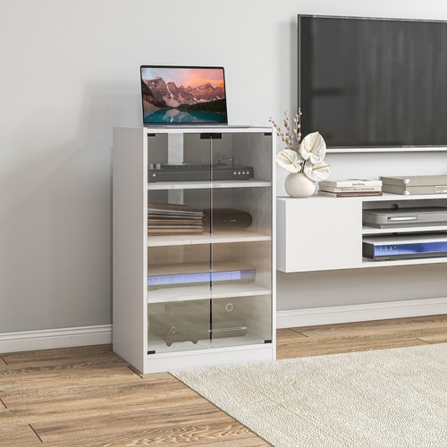 Tier stand record - 4-tier,