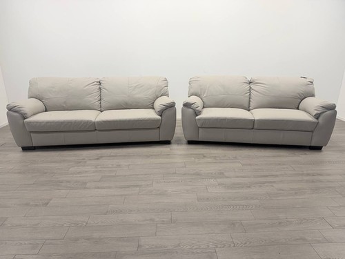 Milano grey top grain leather - milano,