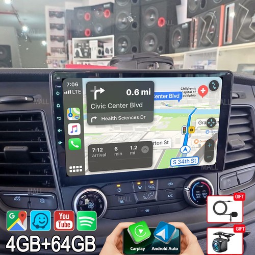 Car radio for ford - ford, transit