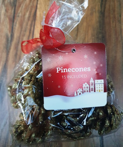 Christmas pine cones - christmas,