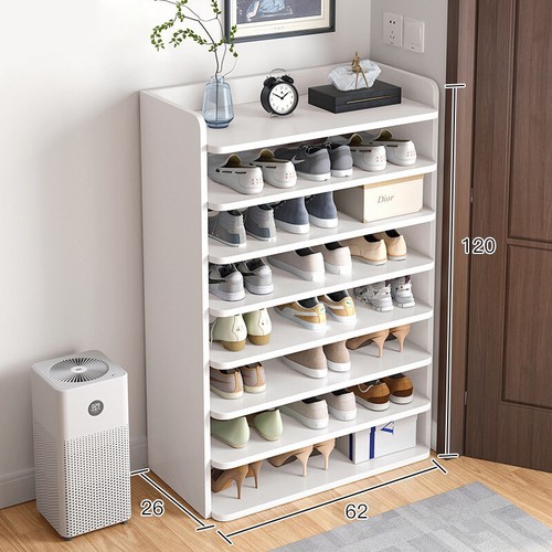 Tier wooden shoe rack - tier,