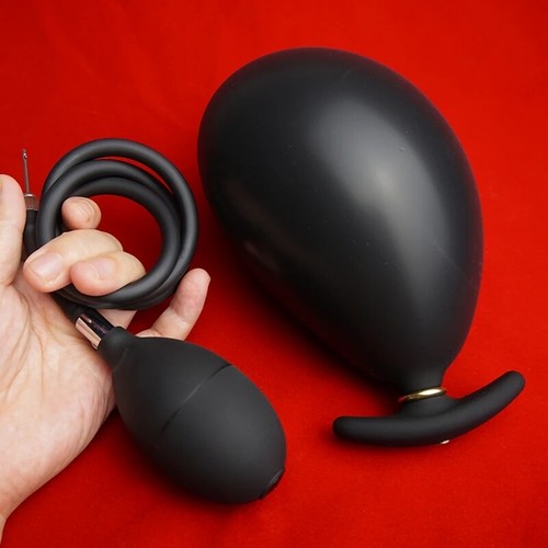 Inflatable anal butt - anal, plug