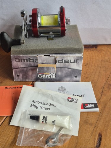 Abu garcia ambassadeur 6500 - garcia,