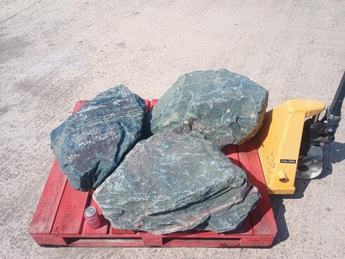 Large granite garden rocks - granite,