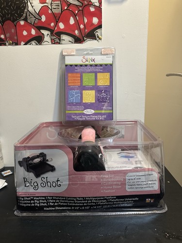 Sizzix big shot - big, cutting