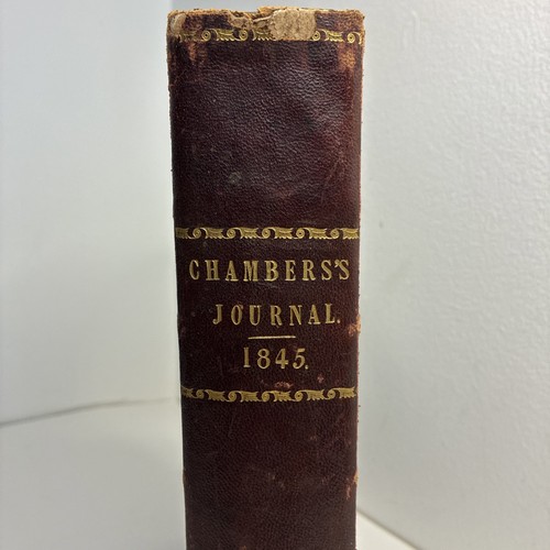 Chambers journal 1845 - 1845, rare