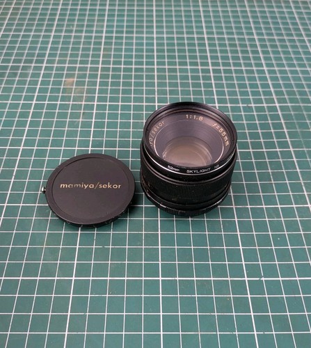 Mamiya auto sekor 55mm 8 - mamiya,