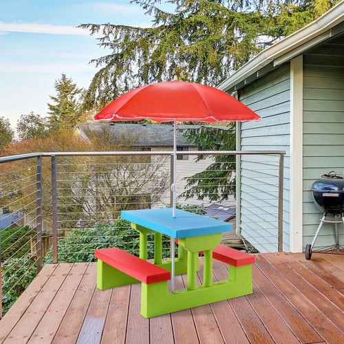 Kids picnic table set children - kids,