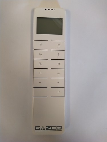 Gazco remote control original - remote,