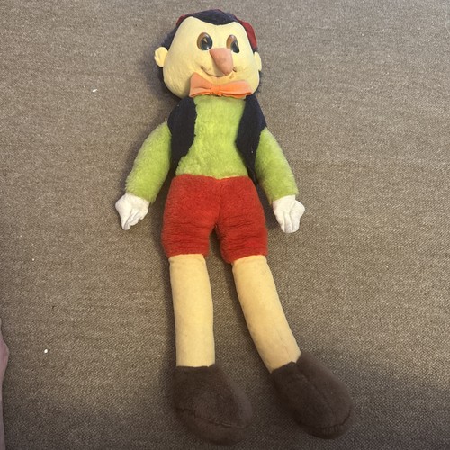 Vintage 1960s pinocchio 70cm - vintage,