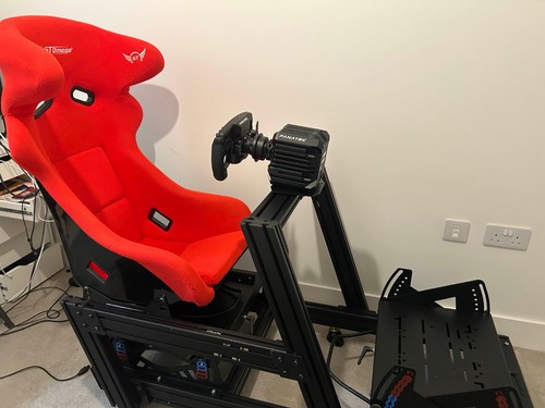Omega hybrid sim cockpit - gt,