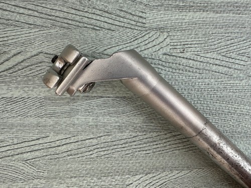 Orange setback seatpost - orange,