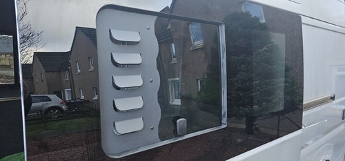 Van window air vent - van,