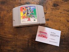Pokemon Stadium 2 Nintendo N64 Genuine Japanese Game Cartridge