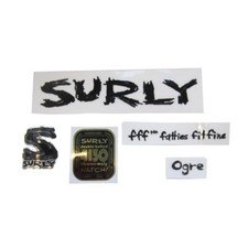 Surly Ogre Frame Decal Kit