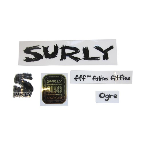 Surly ogre frame decal - decal, kit