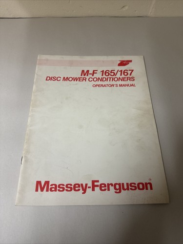 Massey ferguson mf165 - mf165, mf167