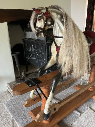 Early ayres rocking horse - fh,