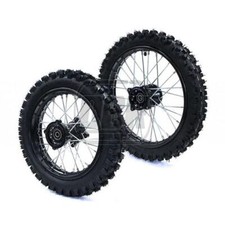 Pit Bike Wheels & Tyres Set