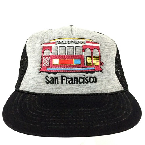 Vtg san francisco trolley - vtg,
