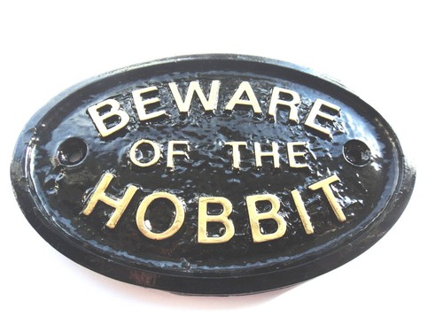 Beware the hobbit middle - the,
