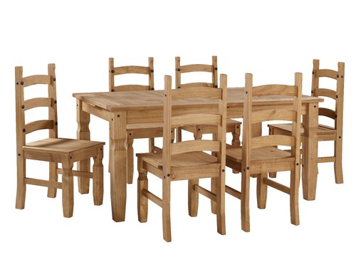 Corona furniture solid - solid, pine