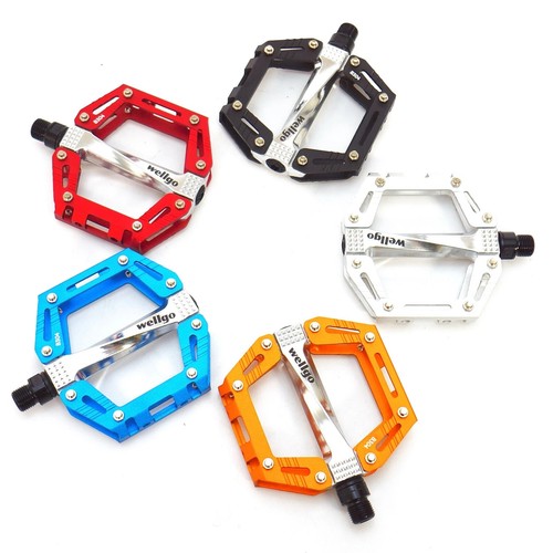 Wellgo cnc alloy bmx mtb - cnc, dirt