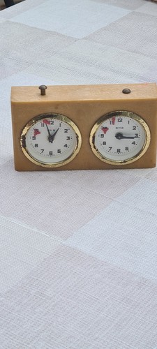 Vintage bhb analogue chess - vintage,