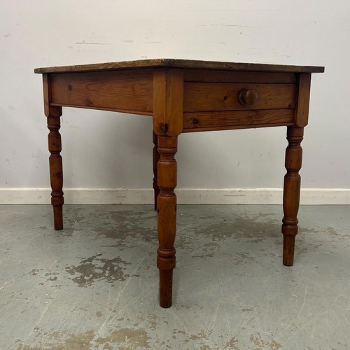 Antique pine scrub top - pine, kitchen