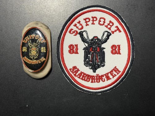 Hells angels patch - angels, set