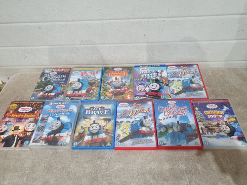 Thomas friends dvd lot - friends, 11