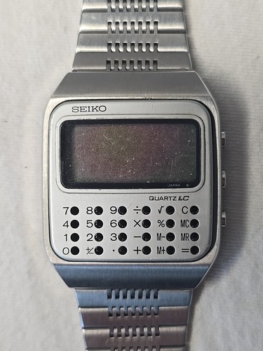 Vintage seiko calculator watch - vintage,