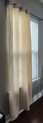 Pair window curtain grommet - pair,