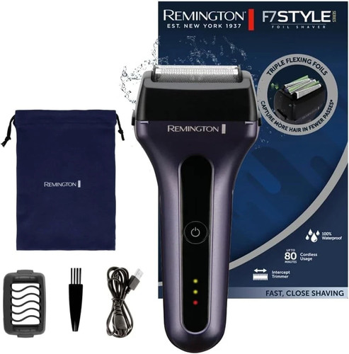 Remington style shave - f7,