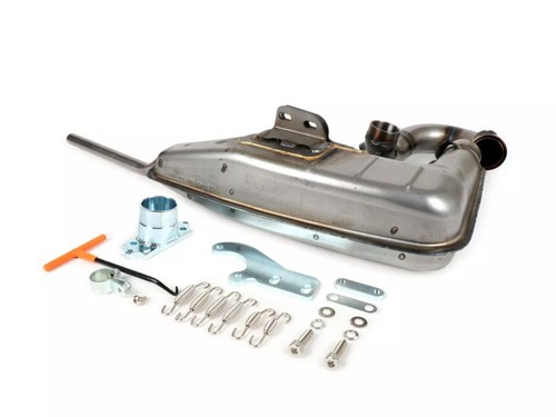 Bgm pro clubman exhaust - bgm,