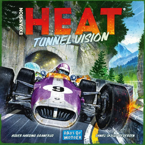Heat expansion tunnel - tunnel, vision