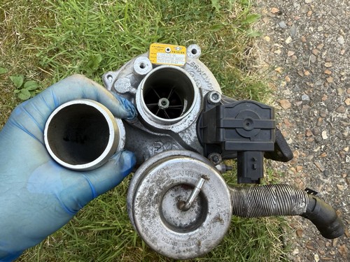 Borg warner turbo charger - warner,