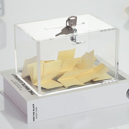 Donation box lockable - donation,