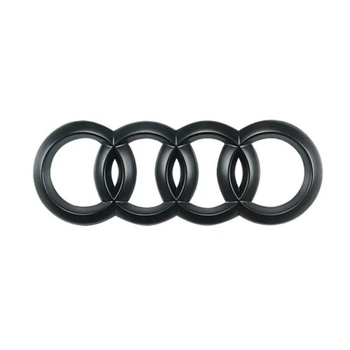 Front grille rear trunk badge - rear,