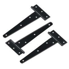 3x Heavy Duty T Strap Hinges
