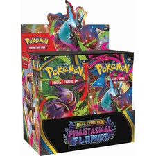 POKEMON TCG: MEGA EVOLUTION PHANTASMAL FLAMES BOOSTER BOX (SEALED, ENGLISH)