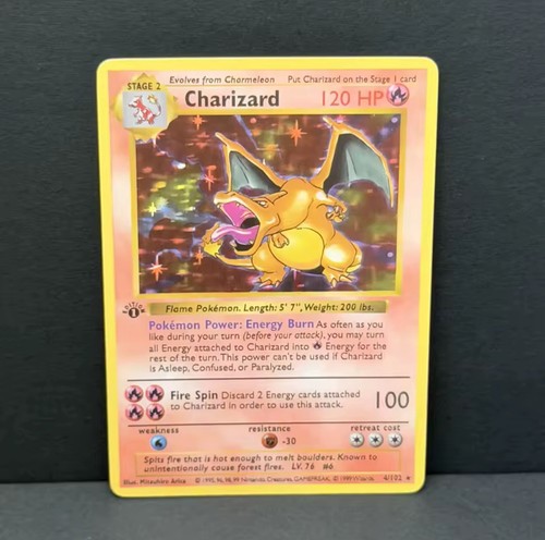 Base set holo charizard - set,