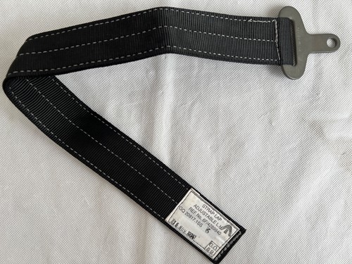 Raf aircraft seat harness - ex,