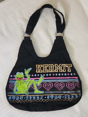 Muppets kermit the frog black - muppets,