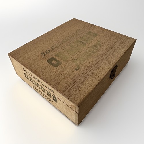 Cigar box vintage ormond - vintage,
