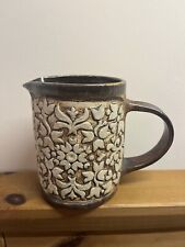 QUANTOCK DESIGN STUDIO POTTERY JUG MADE IN ENGLAND