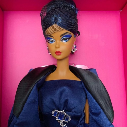 Barbie blue sapphire 65th - sapphire,