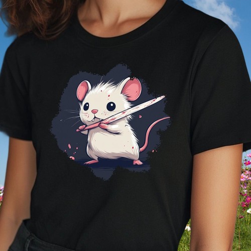 Women psycho rat motif - psycho,