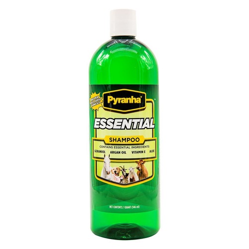 New pyranha essential shampoo - new!,