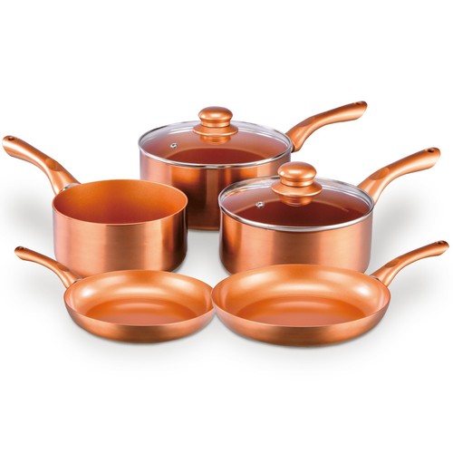 Cermalon copper piece pan - 5,